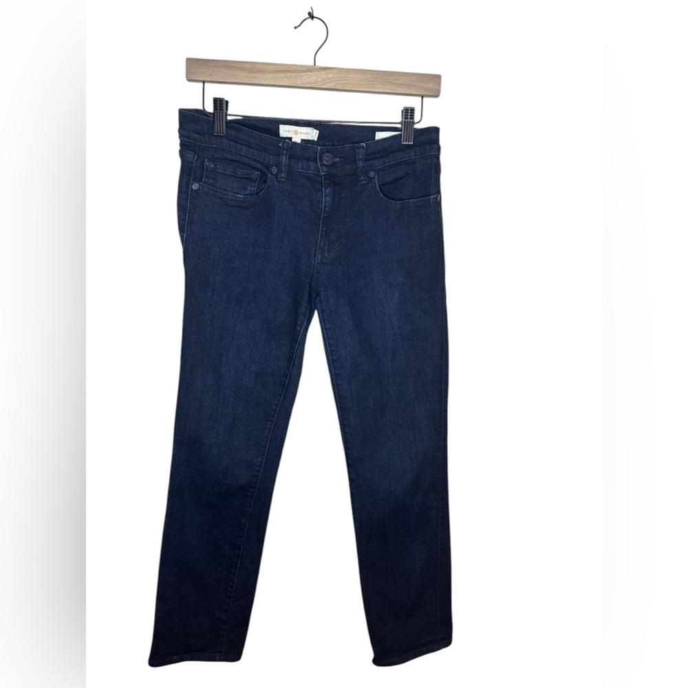 Tory Burch Cropped Skinny Jeans Women’s Size 27
